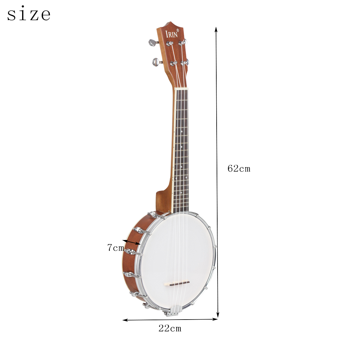 IRIN 4 String Banjo String Ins - Musical Instrument Names recension och pris