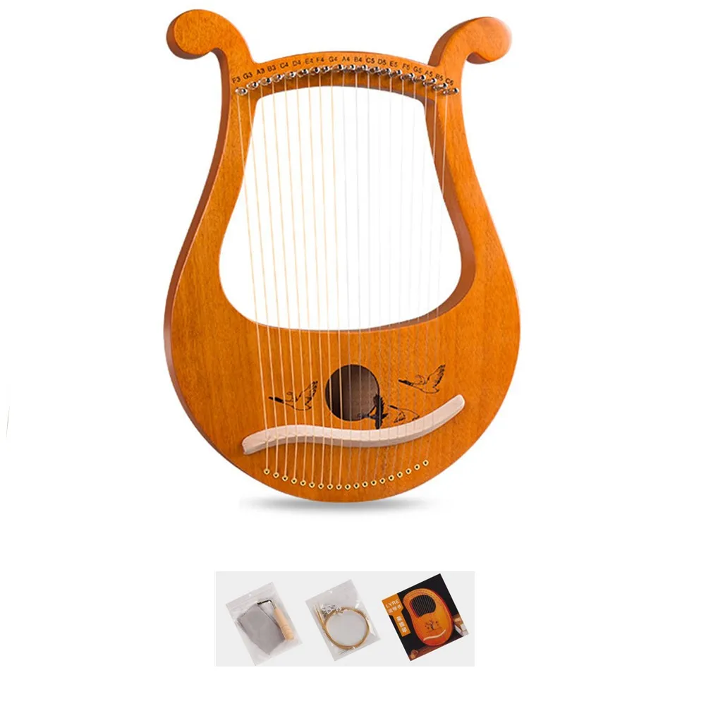 High Quality 19 String Lyre Ha - Musical Instrument Names recension och pris