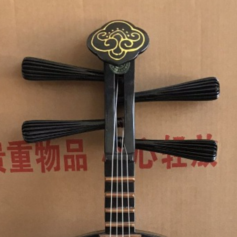 Solid Wood Pipa Chinese Tradit - Musical Instrument Lute recension och pris