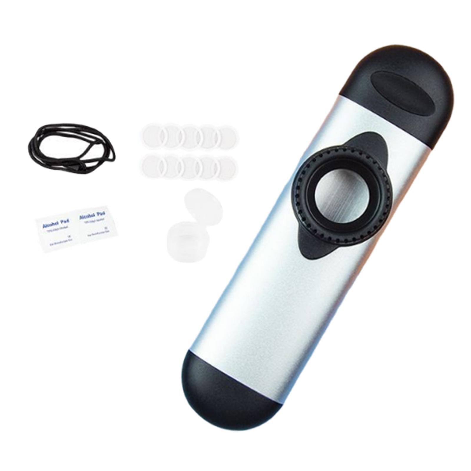 Kazoo with Lanyard Lightweight - Musical Instrument Easy To Learn For Adults recension och pris