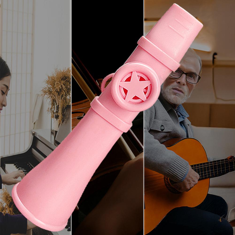 13.5cm Plastic Kazoo With Lany - Musical Instrument Easy To Learn For Adults recension och pris