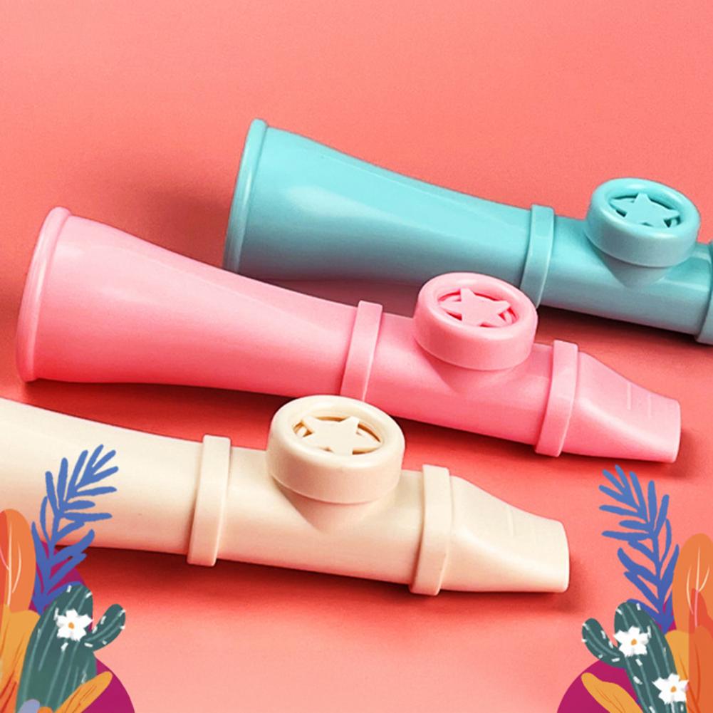 13.5cm Plastic Kazoo With Lany - Musical Instrument Easy To Learn For Adults recension och pris