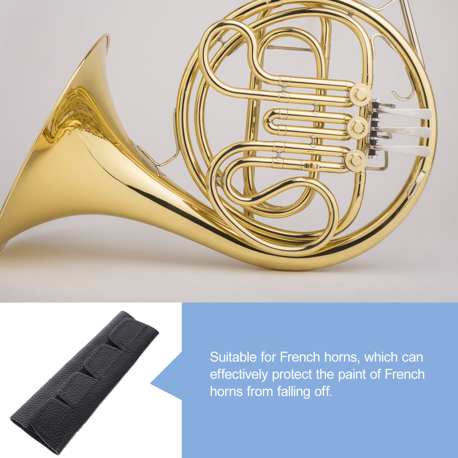Anti-wear French Horn Pads Han - Musical Instrument French recension och pris