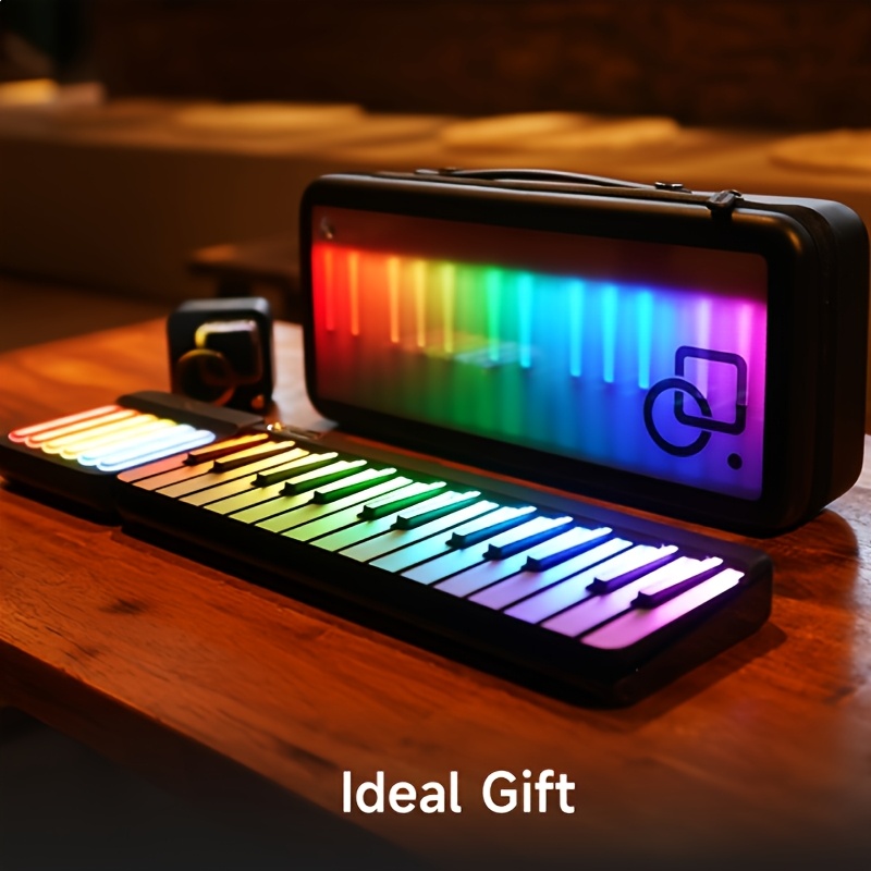 Stylish LED-Backlit PopuPiano  - Musical Instrument Names recension och pris