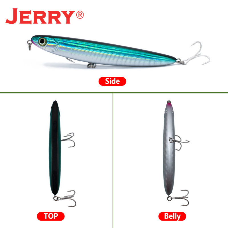 Jerry Surface Pencil Floating  - Rain Stick Percussion recension och pris